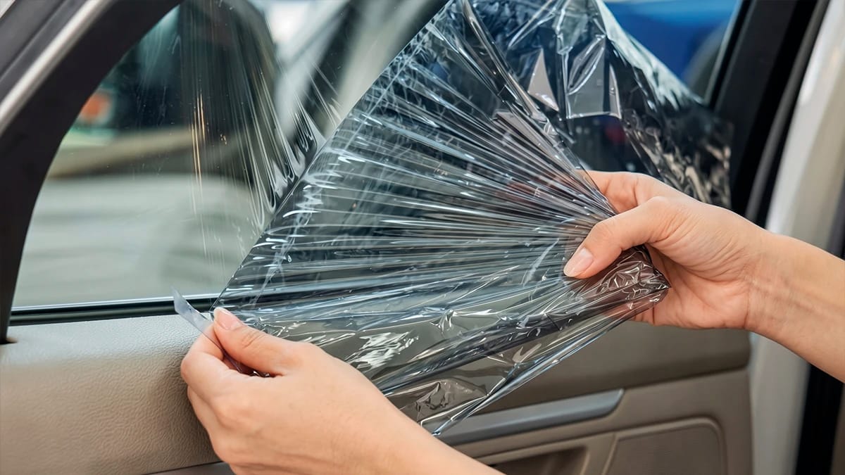 How to Remove Window Tint Film and Adhesive