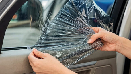 How to Remove Window Tint Film and Adhesive