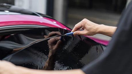 ow To Install Window Tint Film