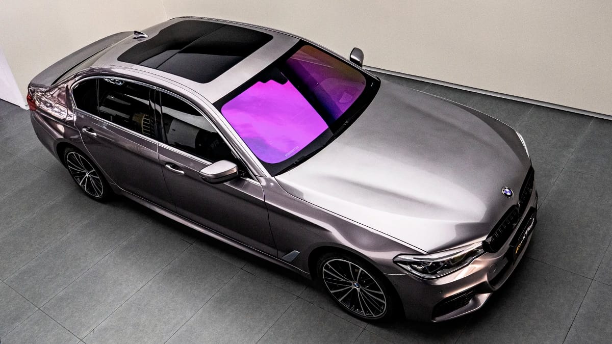 How to Clean Car Window Tint Without Ruining It