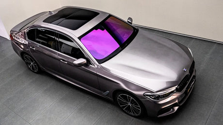 How to Clean Car Window Tint Without Ruining It