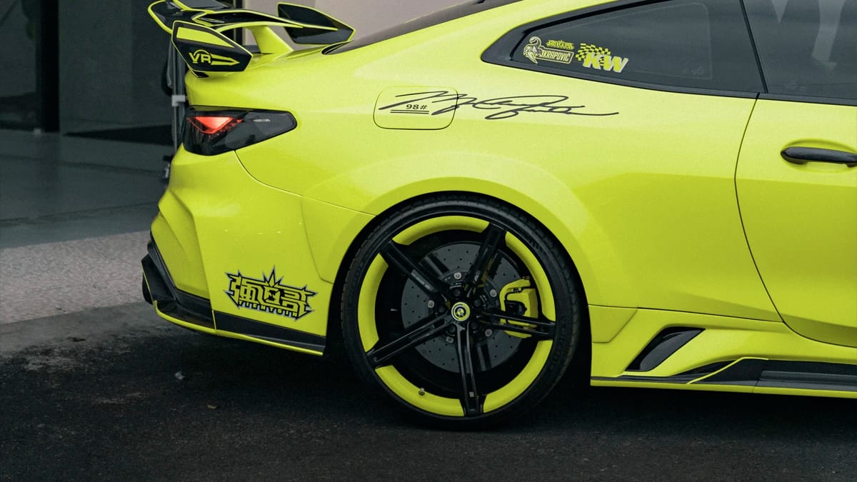 How to Vinyl Wrap Rims