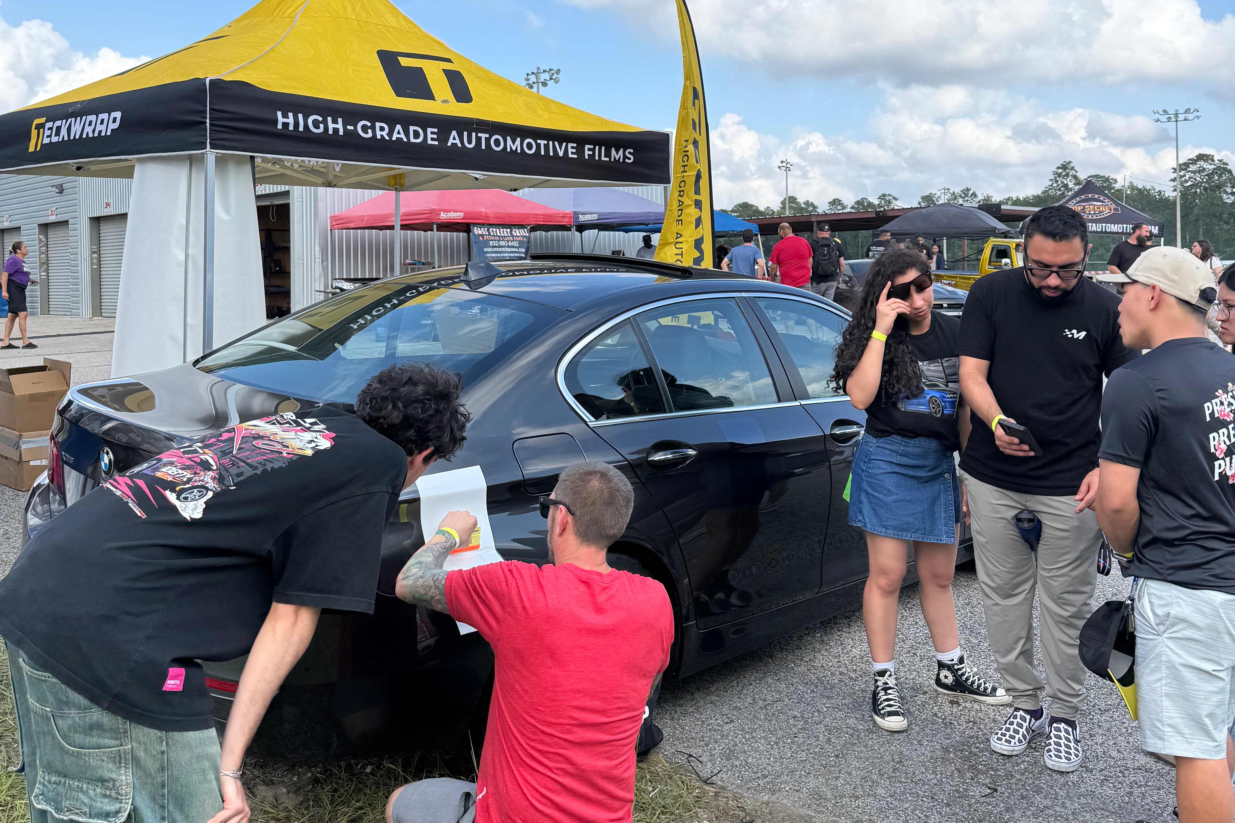 北京HEC限定 COOLCARSHOW 2026 GCD TECHWRAP