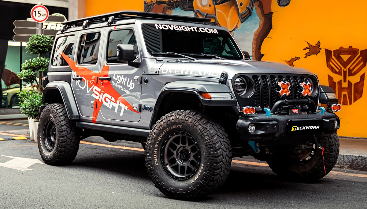 Cost To Wrap A Jeep