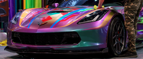 Removal of vinyl embossment｜TeckWrap