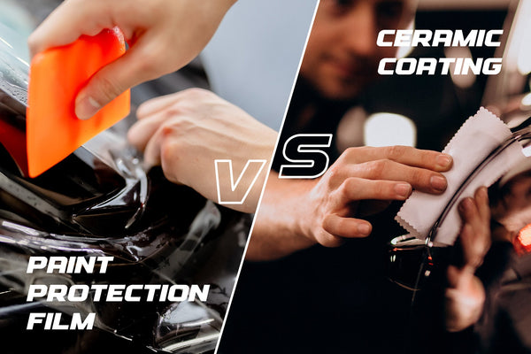 PPF vs Ceramic Coating