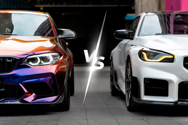PPF vs Vinyl