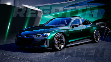 Regatta Green: A Racing-Inspired Green That Feels Like Factory Paint