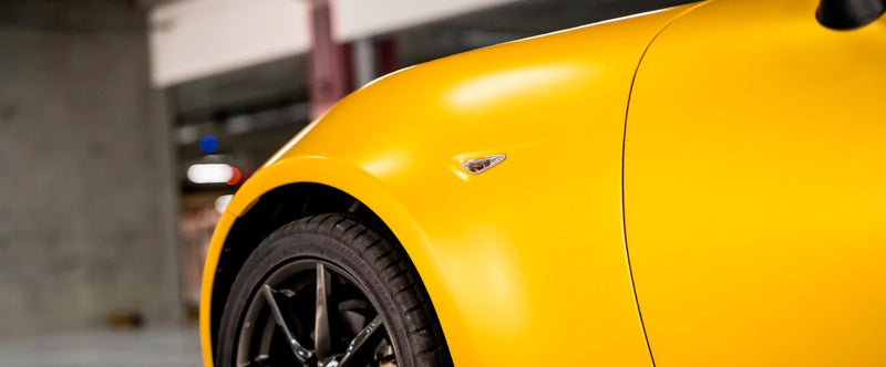Wrap Around Sidelight with Vinyl Wrap Film – Teckwrap International