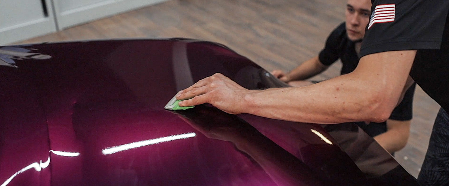 Wrapping: Level up your vinyl squeegeeing skill｜TeckWrap