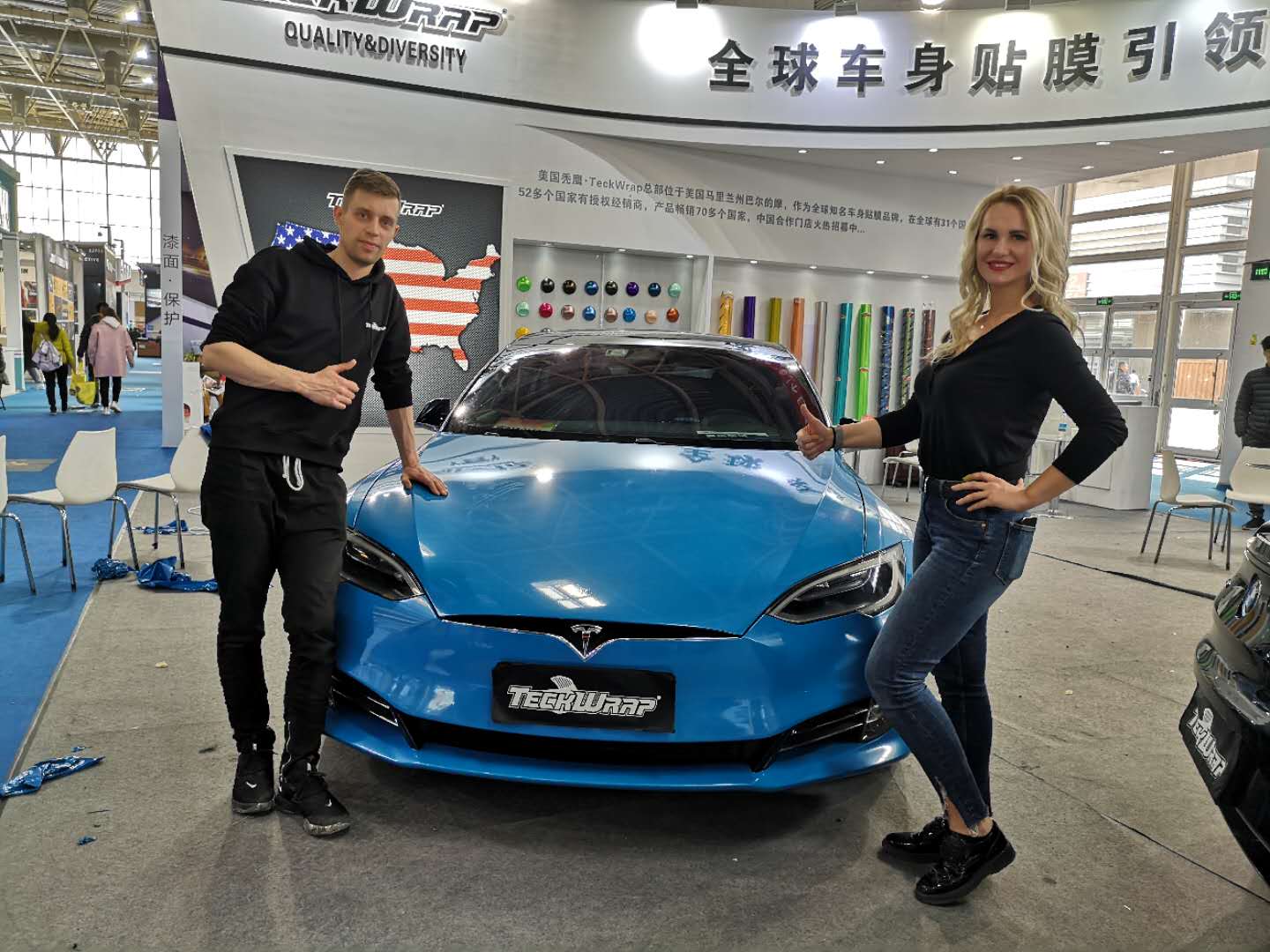 TeckWrap Introduces 5 Bold New Vinyl Wrap Colors