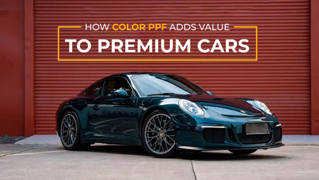 How Color PPF Add Value To premium Cars