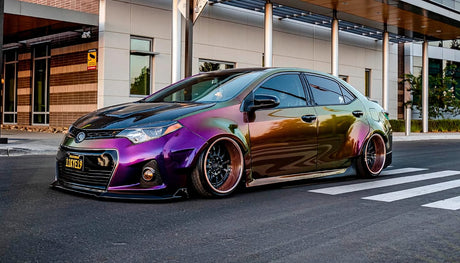 Toyota Corolla Wrap