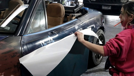 Will Vinyl Wrap Cover Scratches