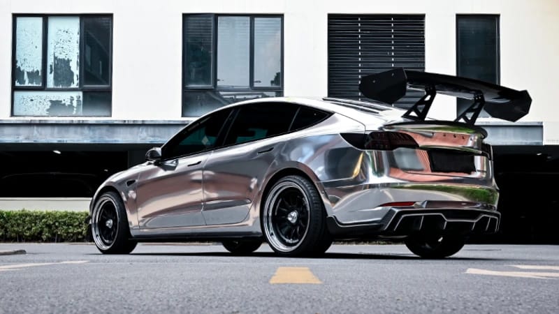Can You Vinyl Wrap Over Chrome