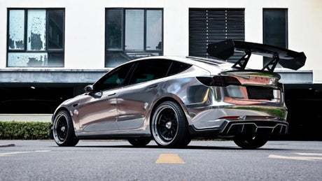 Can You Vinyl Wrap Over Chrome