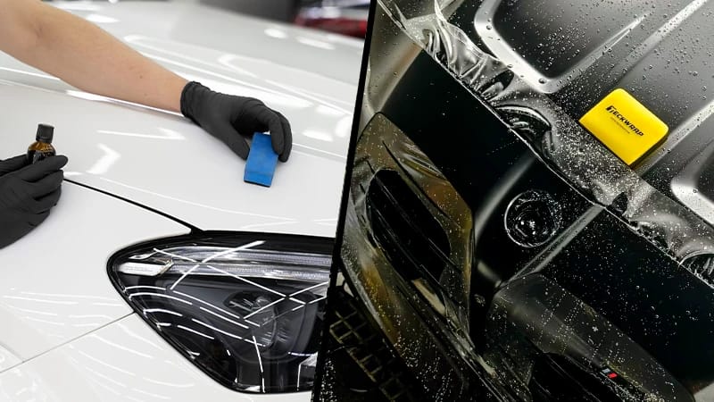 PPF vs. Regular Ceramic Coating