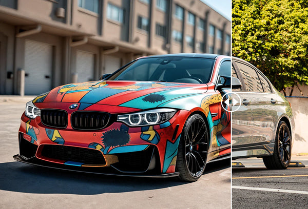 AI Car Wrapping
