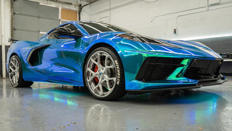 Vinyl wrapping front fender solo | TeckWrap