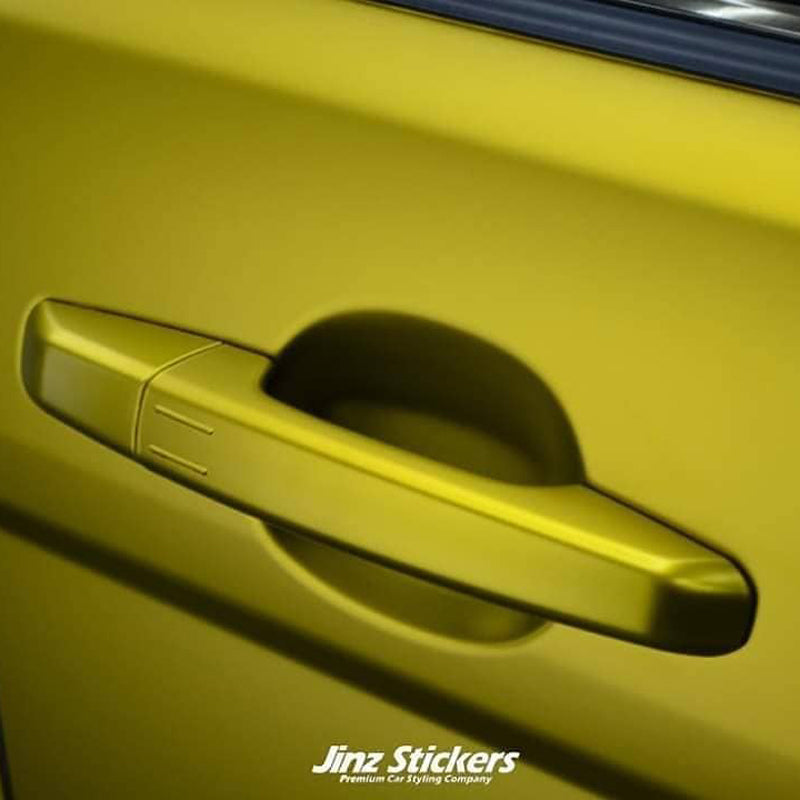 How to Avoid Overstretch on Smaller Side of Door Handle with Vehicle Wraps
