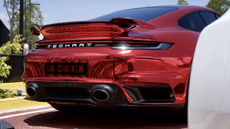 How to Care for Chrome and Gloss Car Wraps