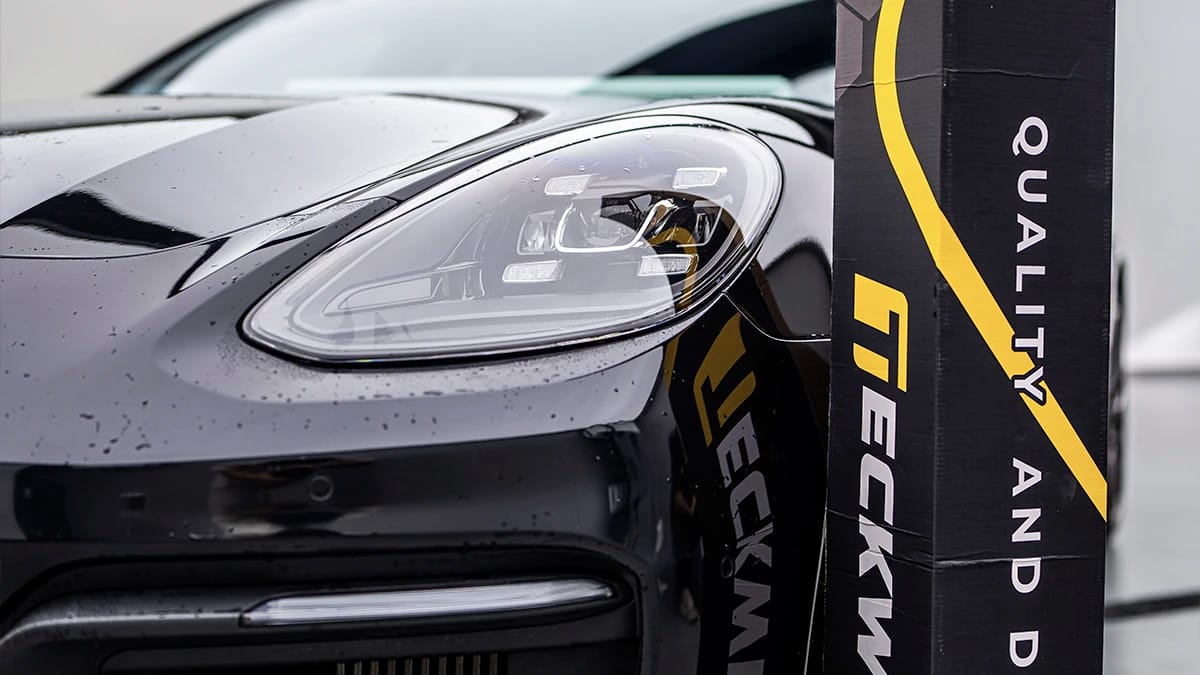 How to Wrap a Porsche Mirror with PPF