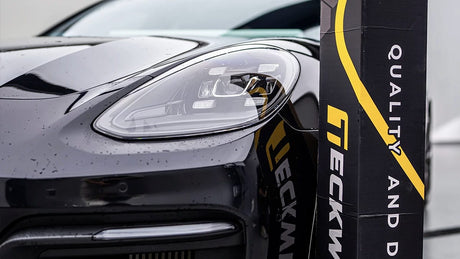 How to Wrap a Porsche Mirror with PPF