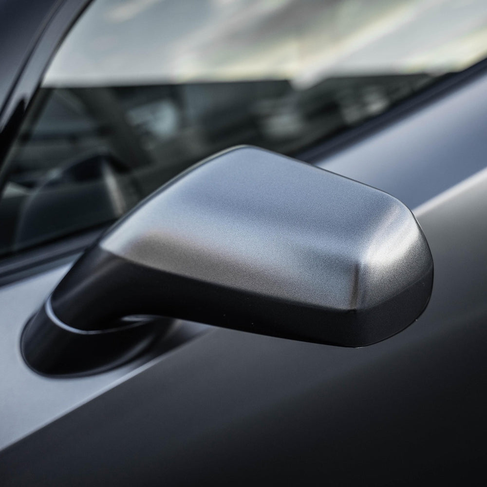 How to Wrap Mirror to the Edge in One Piece of Vinyl Wrap – Teckwrap ...