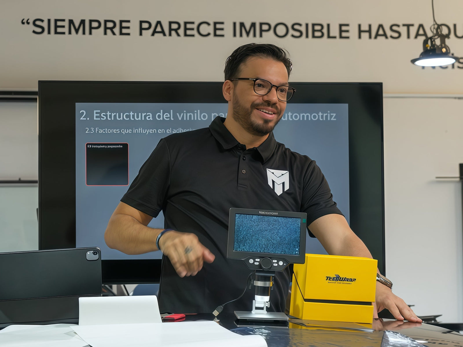 Unlock Your Career: Hands-On Car Wrapping Training Returns to Mexico City This September!