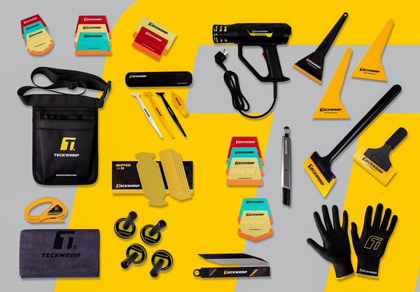 Car Wrap Tools