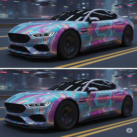What Will Car Wraps Look Like in 2030?