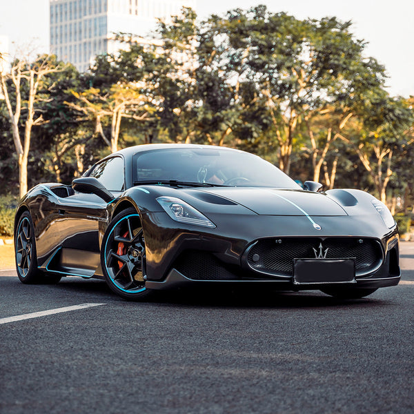 Carbon fiber texture vinyl wrap