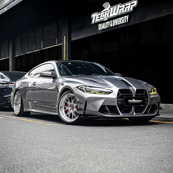 Gloss vinyl wrap