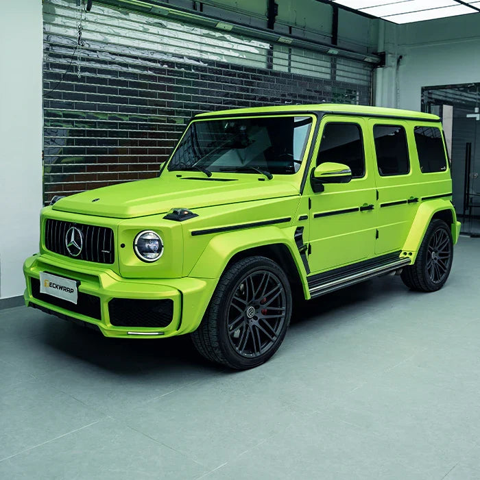 GREEN PAINT PROTECTION FILM