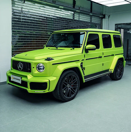 GREEN PAINT PROTECTION FILM