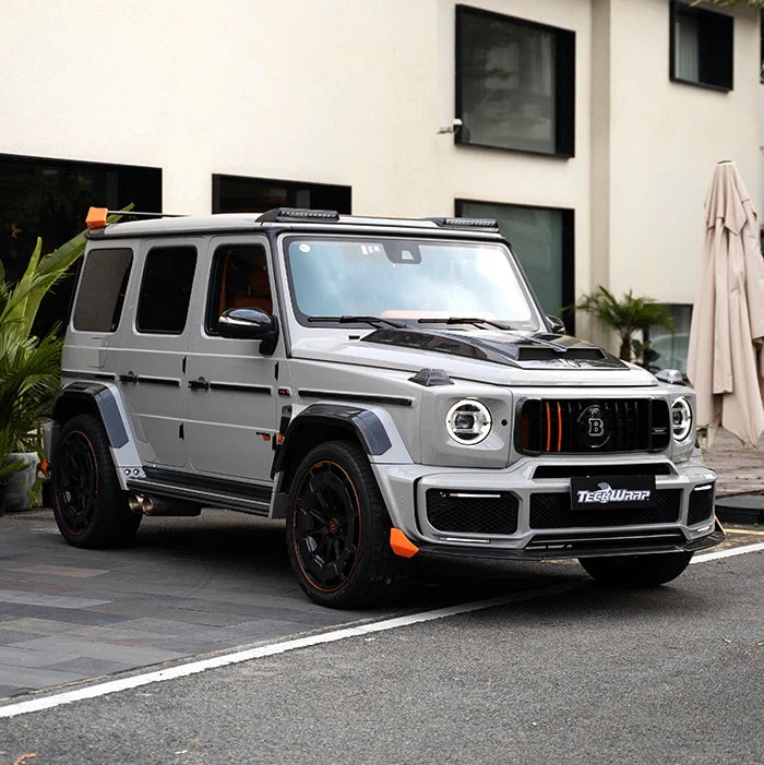 GREY PAINT PROTECTION FILM