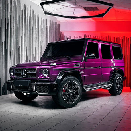 PURPLE PAINT PROTECTION FILM