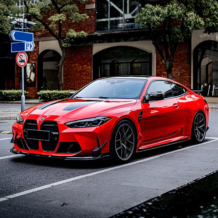 RED PAINT PROTECTION FILM