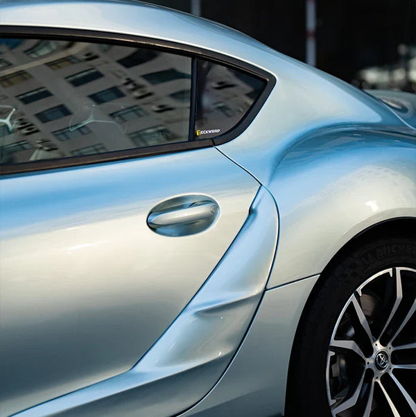 Metallic color paint protection film