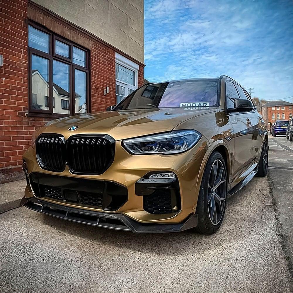 Gloss Gold Vinyl Wrap – Teckwrap International