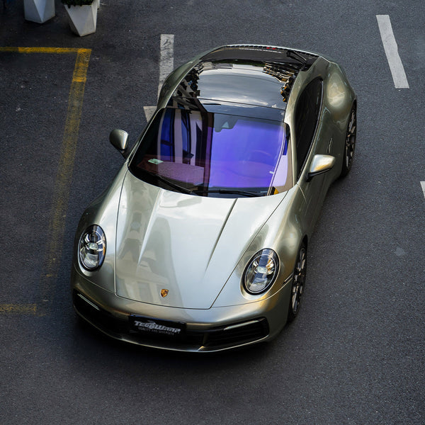 Car window tint film