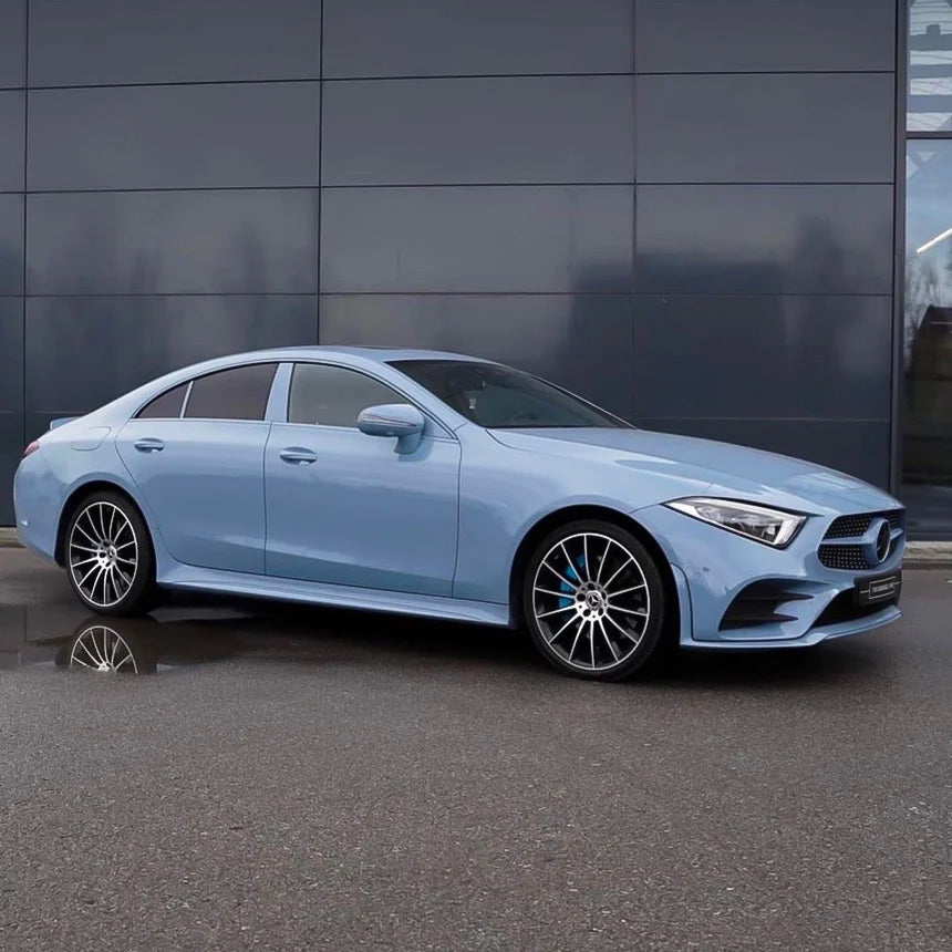 Gloss China Blue Vinyl Wrap – Teckwrap International