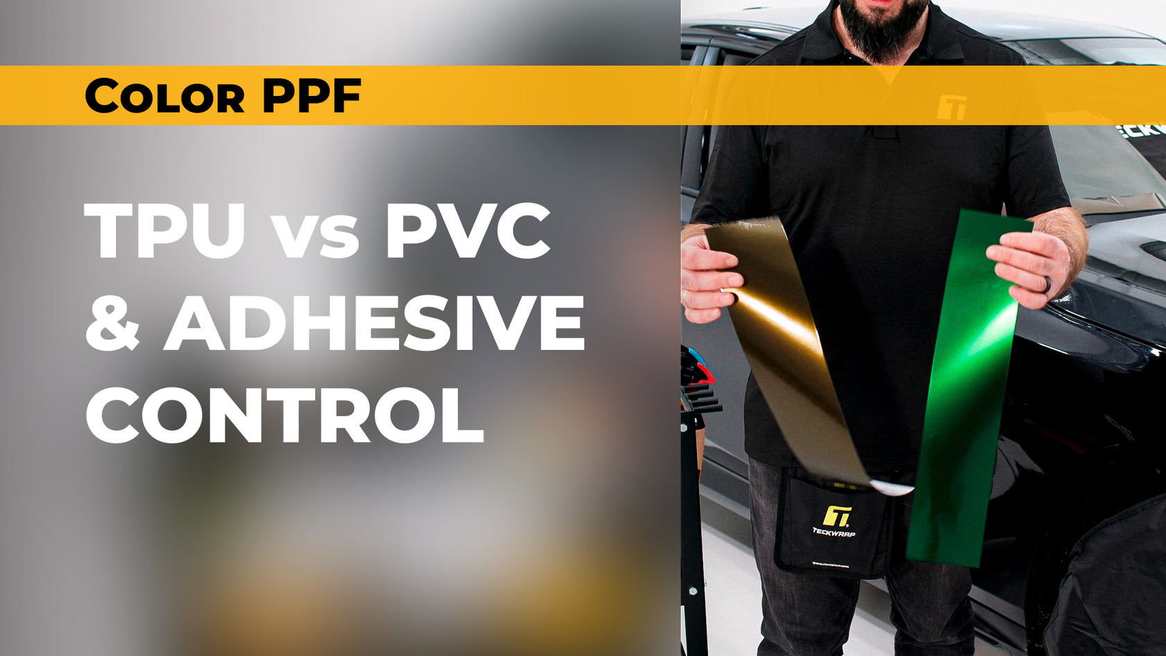 Colored Paint Protection Film