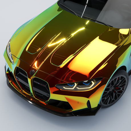 Chrome Vinyl Wrap