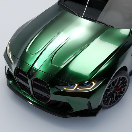 Gloss Metallic Vinyl Wrap