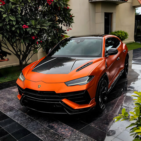 Autumn Orange (VCH418-S) Vinyl Wrap