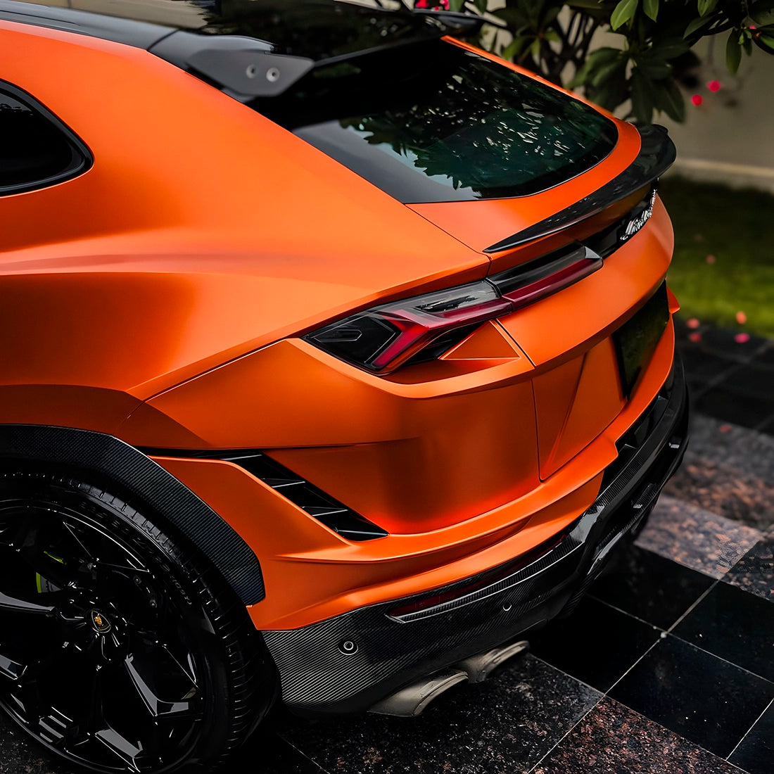 Autumn Orange (VCH418-S) Vinyl Wrap