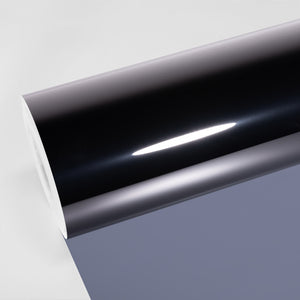 Roll of BLK-X Jet Black paint protection film