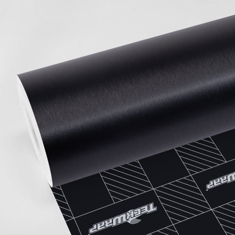 Brushed Black (BM04) Vinyl Wrap - Structure