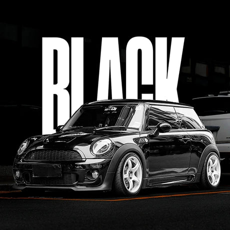 Black Vinyl Wrap
